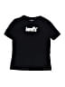 Levi's 100% Cotton Black Short Sleeve T-Shirt Size 10 - 12 - photo 1