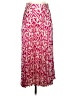 MNG Print Pink Casual Skirt Size XS - photo 1