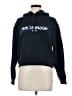The Kooples Blue Pullover Hoodie Size Med (2) - photo 1