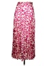 MNG Print Pink Casual Skirt Size XS - photo 2