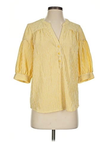 Figueroa & Flower 3/4 Sleeve Blouse (view 1)