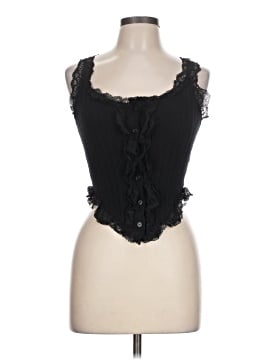 Oak + Fort Sleeveless Blouse