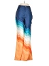 Unbranded Color Block Blue Casual Pants Size S - photo 1