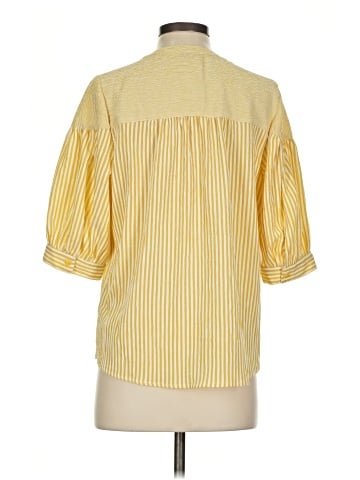 Figueroa & Flower 3/4 Sleeve Blouse (view 2)