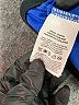 Nike 100% Polyester Color Block Blue Athletic Shorts Size S (kids) - photo 4