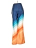 Unbranded Color Block Blue Casual Pants Size S - photo 2