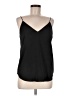 Express 100% Polyester Black Sleeveless Top Size M - photo 1