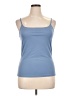 Nine West Blue Tank Top Size XL - photo 1
