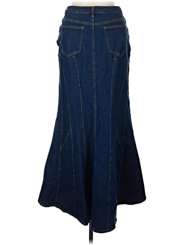 Fashion Nova Denim Skirt (view 2)