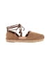 TOMS Tan Flats Size 9 1/2 - photo 1