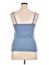 Nine West Blue Tank Top Size XL - photo 2