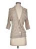 Amber Sun 100% Polyester Tan Cardigan Size S - photo 1