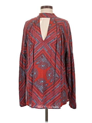 Free People Long Sleeve Blouse (view 1)