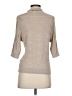 Amber Sun 100% Polyester Tan Cardigan Size S - photo 2