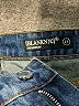 Blank NYC 100% Cotton Blue Denim Shorts Size 27 waist - photo 3