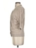 Amber Sun 100% Polyester Tan Cardigan Size S - photo 5