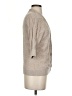 Amber Sun 100% Polyester Tan Cardigan Size S - photo 4