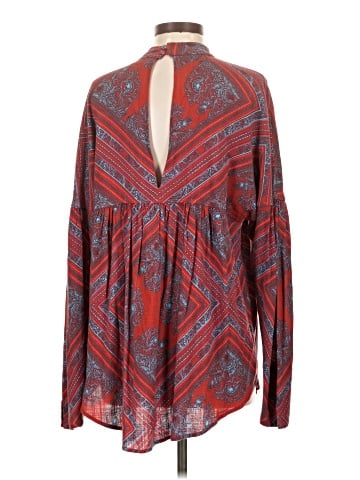 Free People Long Sleeve Blouse (view 2)