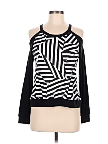 Material Girl Long Sleeve Top (view 1)