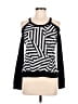 Material Girl Black Long Sleeve Top Size M - photo 1