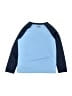 Under Armour 100% Polyester Blue Long Sleeve T-Shirt Size 5 - photo 2