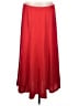 Susan Graver Solid Red Formal Skirt Size M - photo 1