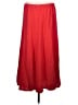 Susan Graver Solid Red Formal Skirt Size M - photo 2