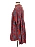 Free People 100% Rayon Red Long Sleeve Blouse Size S - photo 5