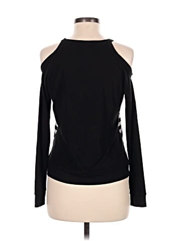 Material Girl Long Sleeve Top (view 2)