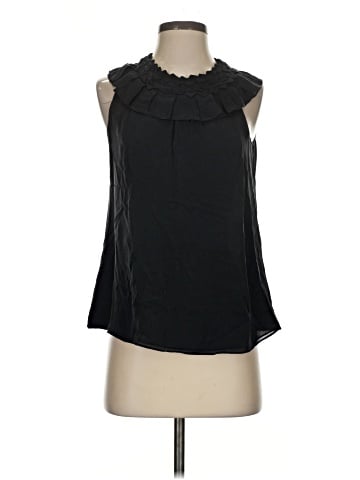 Club Monaco Sleeveless Silk Top (view 1)