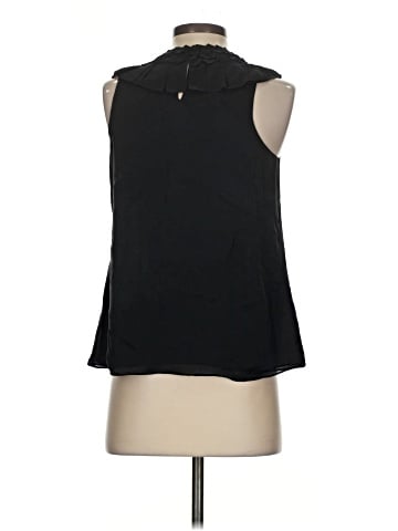 Club Monaco Sleeveless Silk Top (view 2)