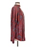 Free People 100% Rayon Red Long Sleeve Blouse Size S - photo 4