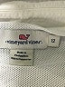 Vineyard Vines 100% Polyester Ivory 3/4 Sleeve Blouse Size 12 - photo 7