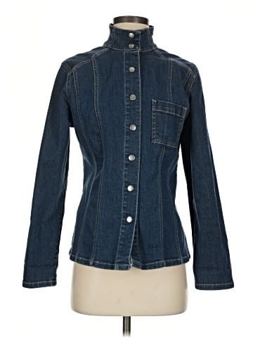 Additions by Chico's Denim Jacket (view 1)