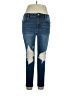 American Eagle Outfitters Hearts Blue Jeans Size 14 (petite) - photo 1
