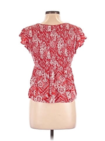 Angie Short Sleeve Blouse (view 2)