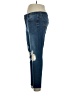 American Eagle Outfitters Hearts Blue Jeans Size 14 (petite) - photo 5