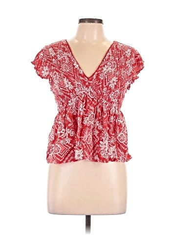 Angie Short Sleeve Blouse (view 1)
