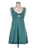 Volcom Solid Teal Casual Dress Size M (estimated) - photo 1