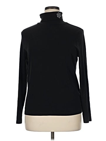 Jones New York Long Sleeve Turtleneck (view 1)