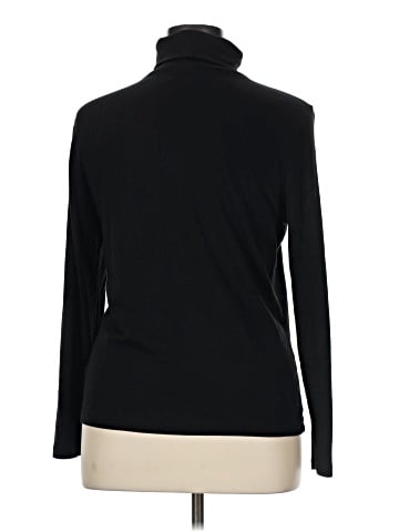 Jones New York Long Sleeve Turtleneck (view 2)