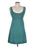 Volcom Solid Teal Casual Dress Size M (estimated) - photo 2