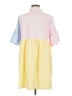 Shein 100% Polyester Color Block Pink Casual Dress Size M - photo 2