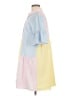 Shein 100% Polyester Color Block Pink Casual Dress Size M - photo 5
