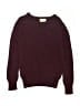 Crewcuts Outlet Solid Burgundy Pullover Sweater Size 6 - 7 - photo 1