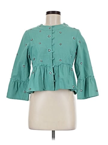 Lithe 3/4 Sleeve Blouse (view 1)