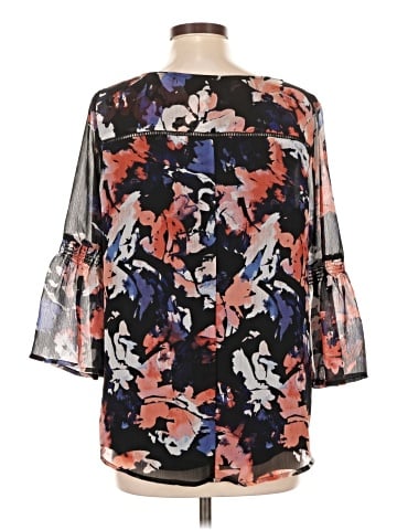 Apt. 9 3/4 Sleeve Blouse (view 2)