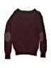 Crewcuts Outlet Solid Burgundy Pullover Sweater Size 6 - 7 - photo 2