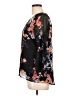 Apt. 9 100% Polyester Black 3/4 Sleeve Blouse Size L - photo 5
