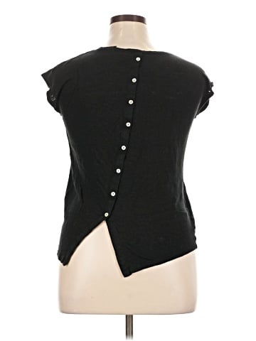 Tahari Short Sleeve Top (view 2)
